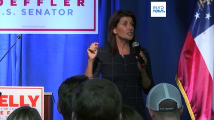 Nikki Haley anuncia su candidatura para ser la próxima presidenta de EE. UU.