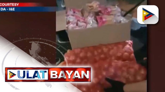 P200-M halaga ng misdeclared products, nasabat ng Department of Agriculture sa magkakahiwalay na inspeksiyon