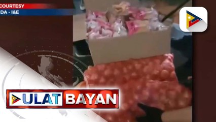 P200-M halaga ng misdeclared products, nasabat ng Department of Agriculture sa magkakahiwalay na inspeksiyon