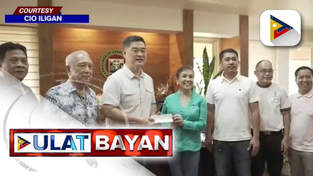 Iligan LGU, nagbigay ng tulong-pinansiyal sa mga naapektuhan ng baha sa Lanao del Norte
