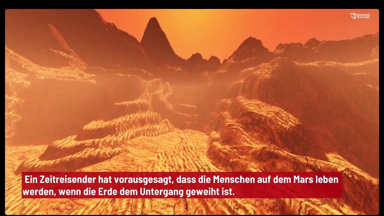 Nach Zerstörung der Erde: Menschen werden auf dem Mars leben