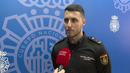La Policía Nacional libera en Madrid a una mujer que estaba retenida en casa por su expareja
