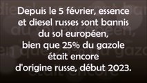 Depuis le 5 février, essence et diesel russes sont bannis du sol européen... Pourquoi ? Quelles conséquences ?