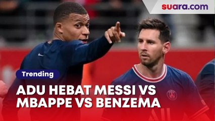 Adu Hebat Messi vs Mbappe vs Benzema, Siapa yang Bakal Sabet Pemain Terbaik FIFA 2022?