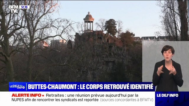 Corps démembré aux Buttes-Chaumont: la victime a été identifiée