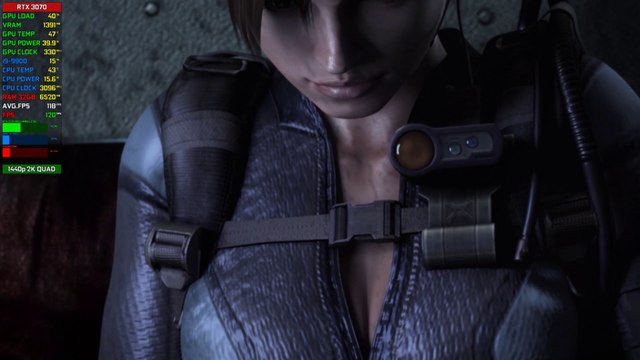 【Resident Evil Revelations】| RTX 3070 8GB, i9-9900 | 32GB RAM | PC Benchmark @ 1440p (60ᶠᵖˢ) ᴴᴰ ✔