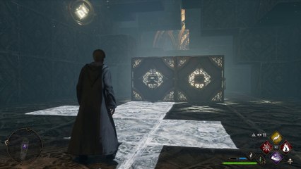 Hogwarts Legacy: So löst ihr das erste Depulso-Rätsel und bekommt die Bonustruhe