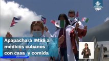 Ofrece IMSS cenas a la carta para médicos cubanos #EnPortada