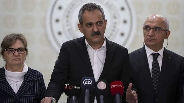 Milli Eğitim Bakanı Mahmut Özer’den ‘Taşımalı eğitim’ açıklaması
