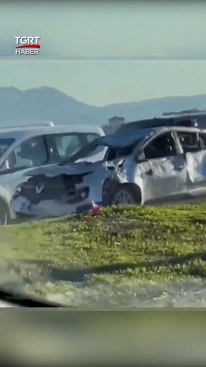 Ağır Hasarlı Aracıyla Deprem Bölgesini Terketti #shorts