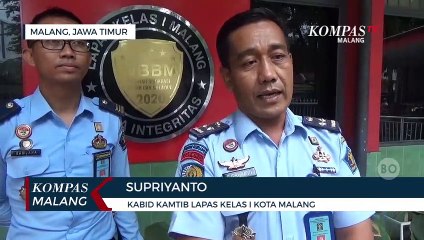 Lapas Lowokwaru Malang Gagalkan Penyelundupan Sabu