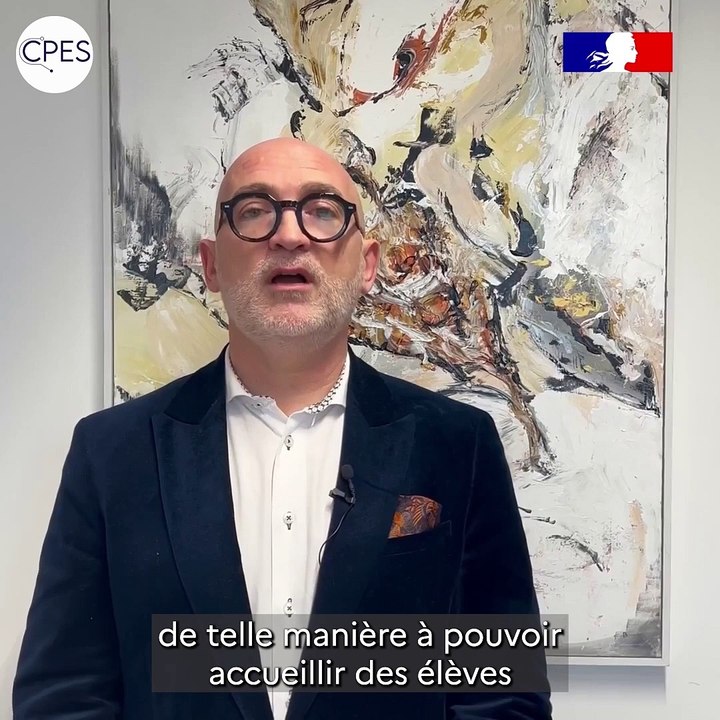 Le Cycle Pluridisciplinaire d'Études Supérieures en sciences des données santé et société ouvrira ses portes à la rentrée 2023 !  Franck Barro, proviseur du lycée international de Palaiseau Paris-Saclay, nous explique cette formation d'excellence.