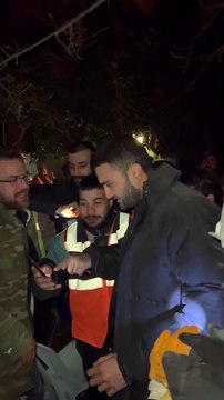 CZN Burak giving hugs in Turkey