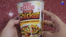 NISSIN Cup Noodles | Cup Noodles | Chicken Flavour Cup Noodles