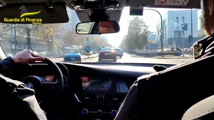 Sequestro milionario a pregiudicato torinese, finto nullatenente