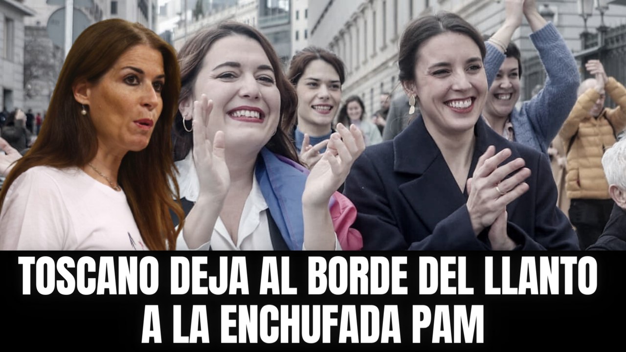Carla Toscano (VOX) deja lloriqueando a Pam igual que en su día lo hizo con su jefa Irene Montero