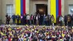 Petro pede apoio às reformas na Colômbia
