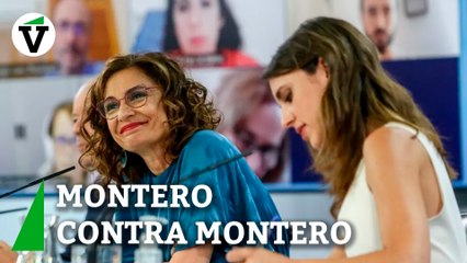 Montero contra Montero: el PSOE se lanza contra Podemos por su "relato" del 'solo sí es sí'