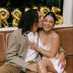 Vanessa Hudgens' 'journey to engagement has been worth it!'