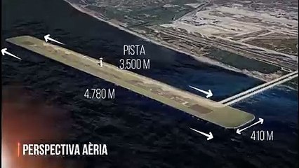 Proyecto de la cuarta pista del Aeropuerto de Barcelona - El Prat