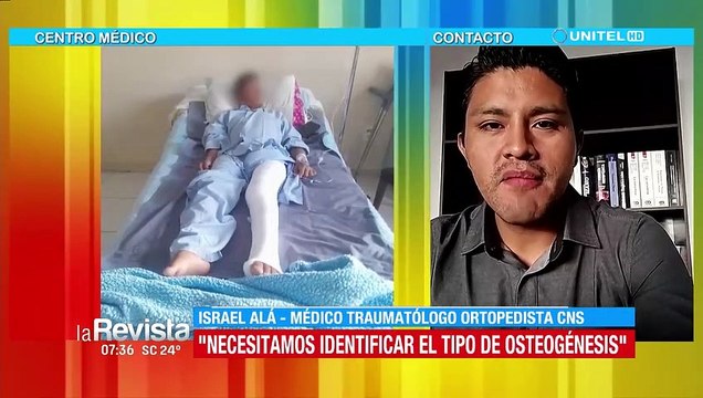 Tratamiento para pacientes con ‘huesos de cristal’ es de por vida, solo hay 10 casos en Bolivia