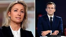 Anne-Sophie Lapix se trahit sur France 2, clin d’œil à Emmanuel Macron