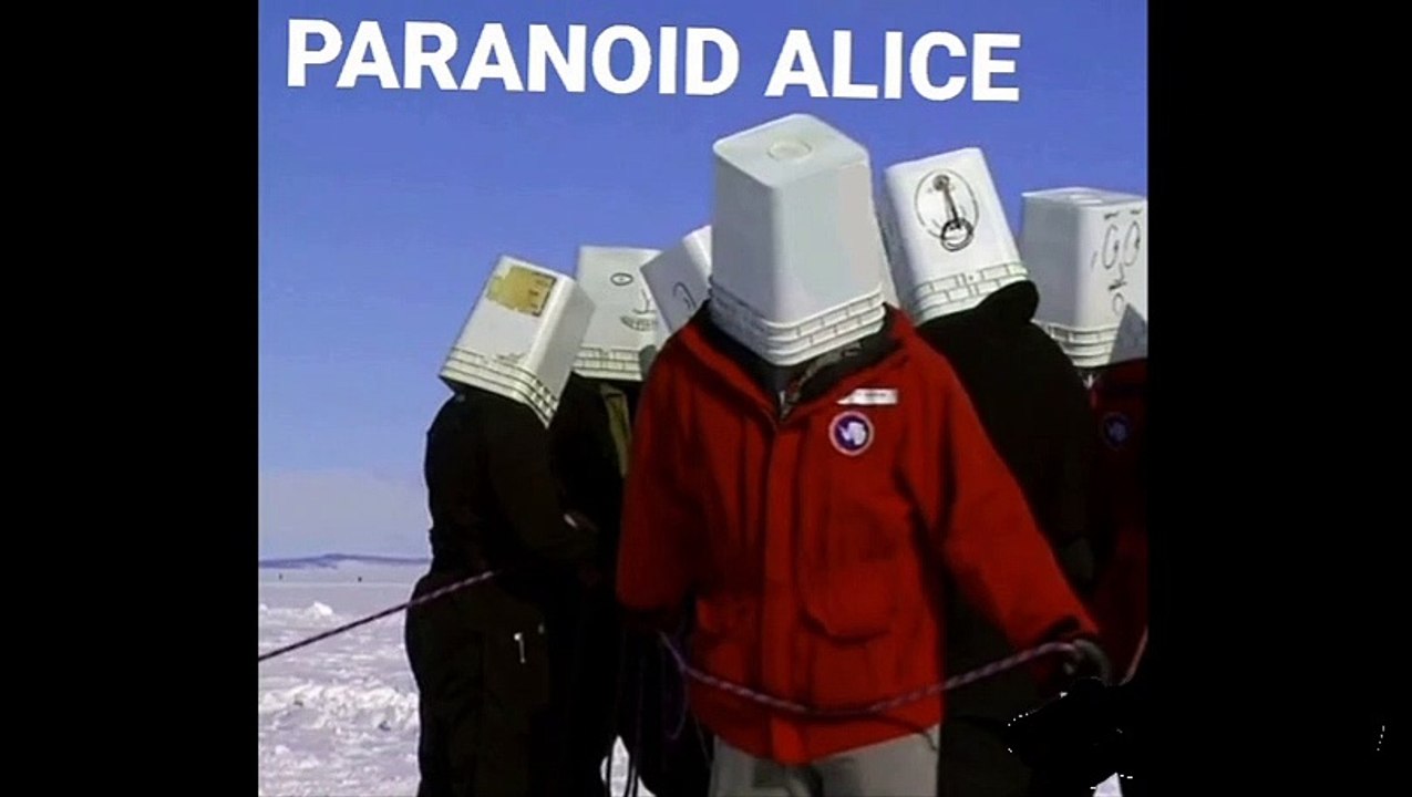 Paranoid Alice - I Can Jump Puddles (live)