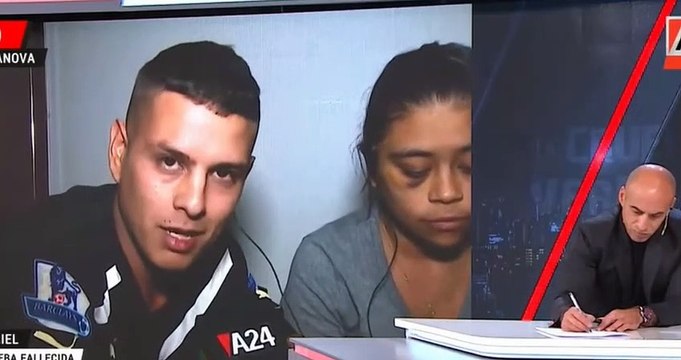 Padre de la nena muerta destrozó al pelado de A24: Psicópata