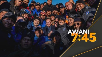 Gempa Turkiye | PM bangga dengan pasukan penyelamat Malaysia