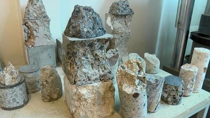 DEPREM SONRASI TALEP YÜZDE 90 ARTTI; BETONUN İÇİNDEN GAZETE KÜPÜRÜ, TAHTA, KÖPÜK ÇIKIYOR