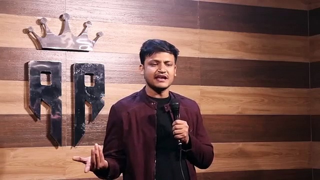 Stand up comedy