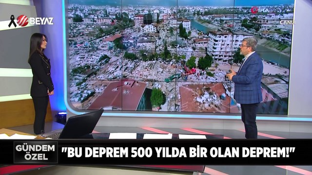 Gündem Özel 14 Şubat 2023 / Kahramanmaraş Depremi