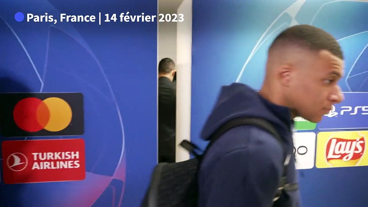 Football: "Le favori pour le deuxième match est le PSG, toujours" (Mbappé)