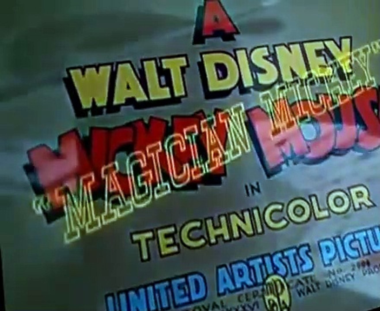 Donald Duck Donald Duck E016 Magician Mickey