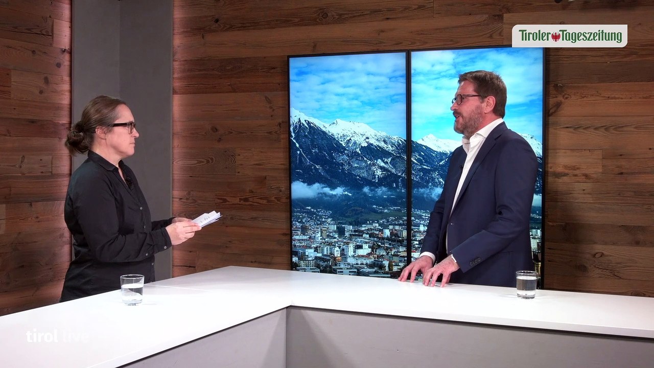 Christian Abenthung in „Tirol Live”
