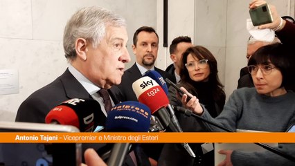 Ucraina, Tajani "Berlusconi non ha mai difeso Putin"