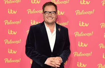 Alan Carr found it "so weird" being linked to 'Britain's Got Talent'