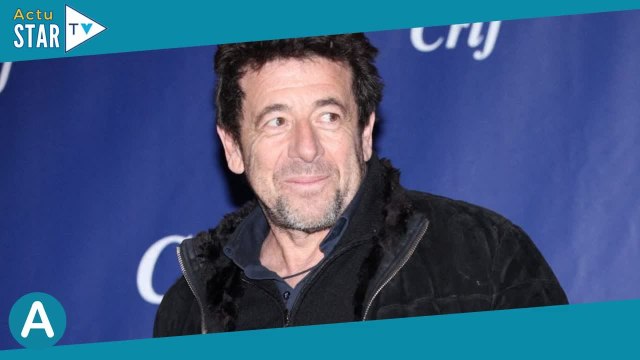 J'ai une peur panique ! : Patrick Bruel, ce traumatisme d'enfance lui vaut les moqueries ses deux