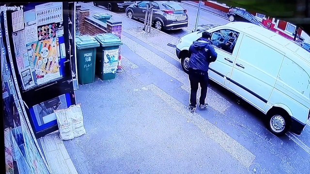 Police body-cam footage as drug dealer who attacked police officer is arrested