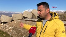 Deprem Adıyaman'daki 2 bin yıllık sütunu yerle bir etti