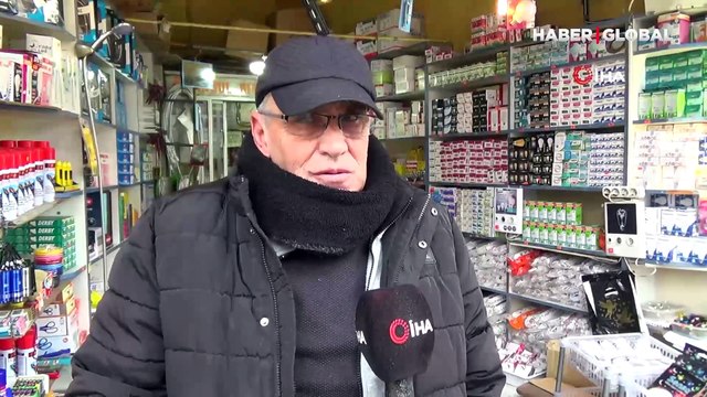 Kahramanmaraş'taki deprem 900 kilometre uzaklıktaki Eskişehir'de böyle hissedildi!