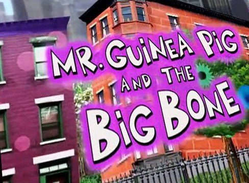 Pinky Dinky Doo Pinky Dinky Doo S01 E022 Mr. Guinea Pig and the Big Bone – Mr. Guinea Pig, Superstar