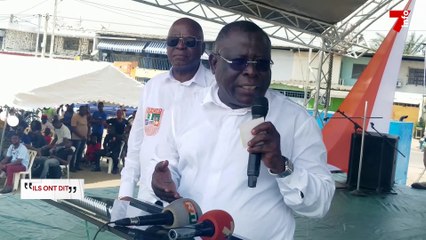 Cissé Bacongo (secrétaire exécutif RHDP) : "Le restaurant est mieux que le gbêlêdrome"