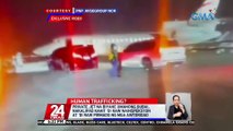 Private jet na biyahe umanong Dubai, nakalipad kahit 'di raw nainspeksyon at 'di raw pirmado ng mga awtoridad | 24 Oras