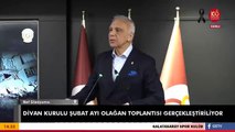 Volkan Demirel'e Galatasaray Divan Kurulu'nda alkış