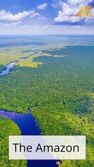 8 Threatened Rivers Around the World #shortsfeed #shorts