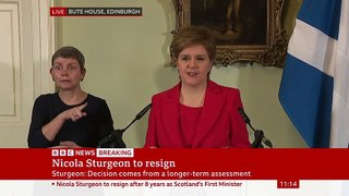 Nicola Sturgeon resigns - Scotland's first minister says politics has taken its toll