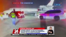 Tauhang sumagot sa hotline ng Globan Aviation Service Corporation, itinangging sangkot sila sa human smuggling | 24 Oras