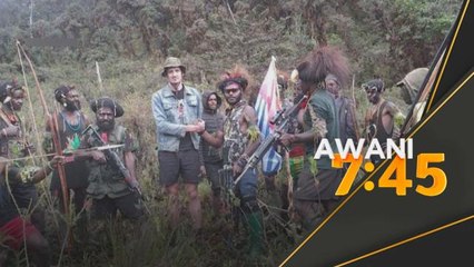 Juruterbang Diculik | Kumpulan pemisah Papua dedah gambar juruterbang