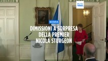 Scozia: si dimette a sorpresa la first minister del governo locale Nicola Sturgeon